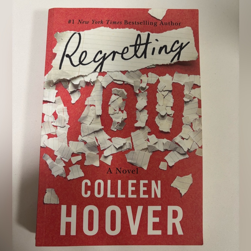 Regretting you by Colleen hoover